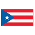 Puerto Rico Internationaux Display Flag - 16 Per String (30')